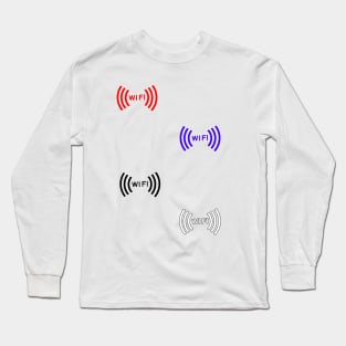 WiFi Sign Long Sleeve T-Shirt